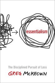 Foto Essentialism_Voorkant boek Essentialism