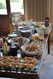 Chateauform eten